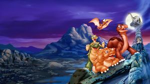 The Land Before Time VI: The Secret of Saurus Rock's poster