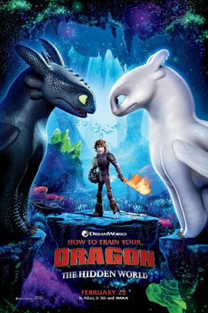 How to Train Your Dragon: The Hidden World's poster