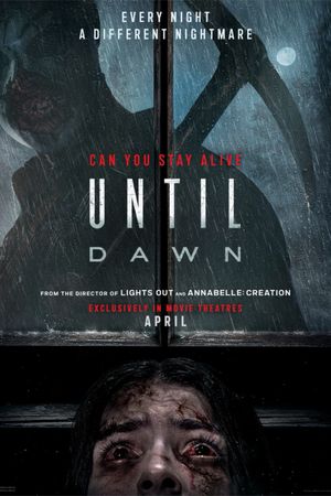 Until Dawn's poster