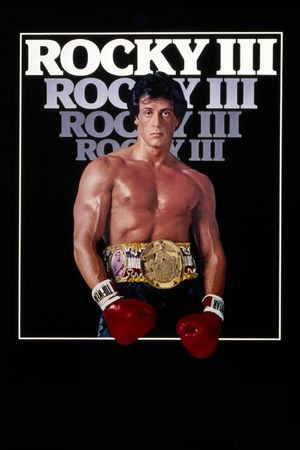 Rocky III's poster image