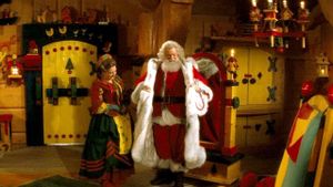 Santa Claus's poster