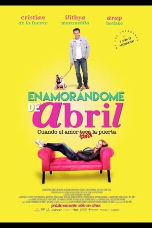 Enamorándome de Abril's poster