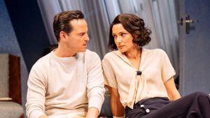 Present Laughter's poster