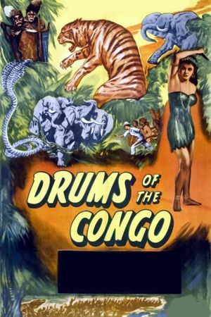 Drums of the Congo's poster