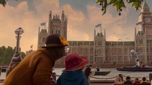 Paddington 2's poster