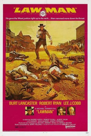 Lawman's poster