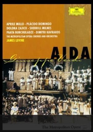 The Metropolitan Opera: Aida's poster