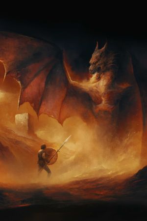 Dragonslayer's poster