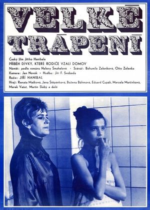 Velké trápení's poster