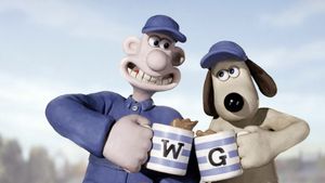 Wallace & Gromit: The Curse of the Were-Rabbit's poster