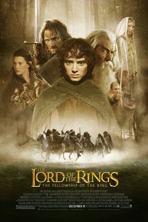 The Lord of the Rings: The Fellowship of the Ring's poster