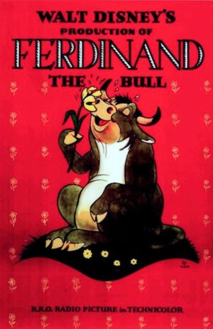 Ferdinand the Bull's poster