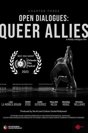 Open Dialogues: Queer Allies's poster