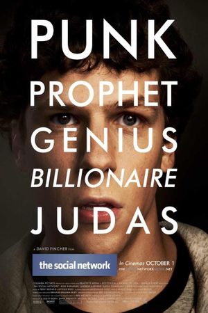 The Social Network's poster