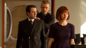 In Time's poster