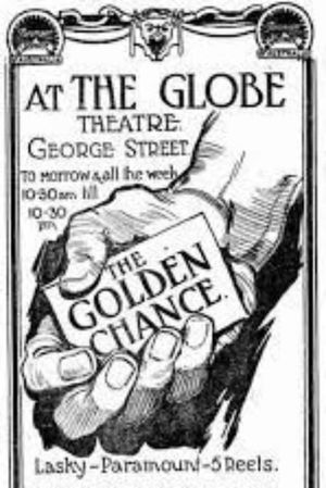 The Golden Chance's poster