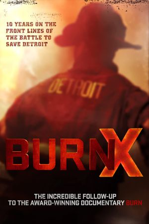 Detroit Burning's poster
