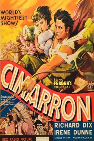 Cimarron's poster