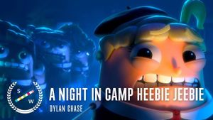 A Night in Camp Heebie Jeebie's poster