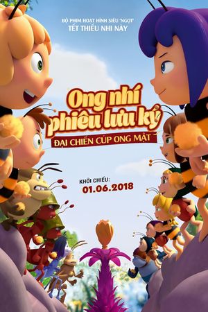 Maya the Bee: The Honey Games's poster