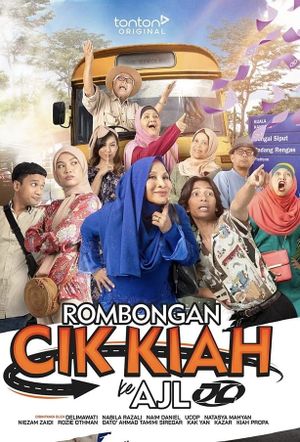 Rombongan Cik Kiah ke AJL's poster