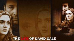 The Life of David Gale's poster