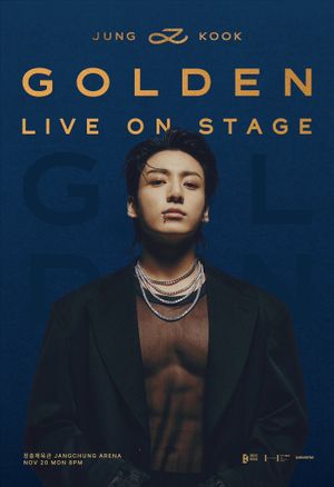 Jung Kook ‘GOLDEN’ Live On Stage's poster
