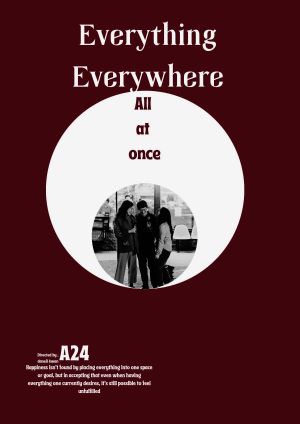 Everything Everywhere All at Once's poster