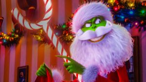 The Grinch's poster