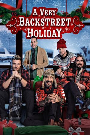 A Very Backstreet Holiday's poster