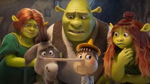 Shrek 5's poster