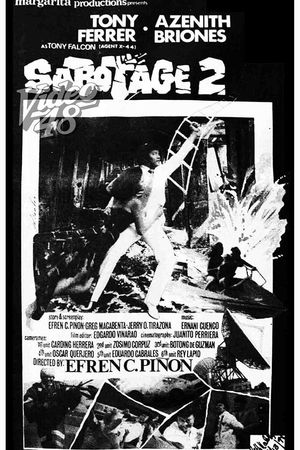 Sabotage 2's poster