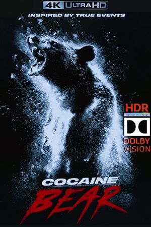 Cocaine Bear's poster