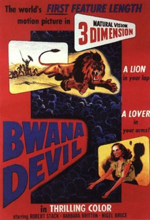 Bwana Devil's poster