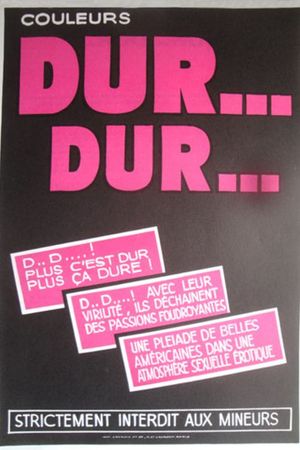 Dur, dur's poster