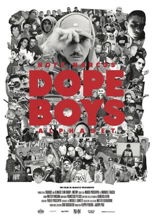 Noyz Narcos - Dope Boys Alphabet's poster