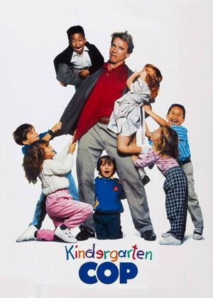 Kindergarten Cop's poster
