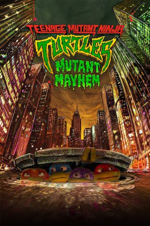 Teenage Mutant Ninja Turtles: Mutant Mayhem's poster