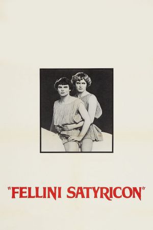 Fellini's Satyricon's poster