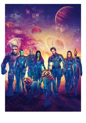 Guardians of the Galaxy Vol. 3's poster