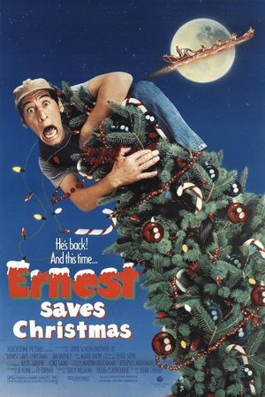 Ernest Saves Christmas's poster