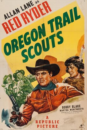 Oregon Trail Scouts's poster