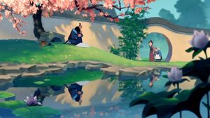 Mulan's poster