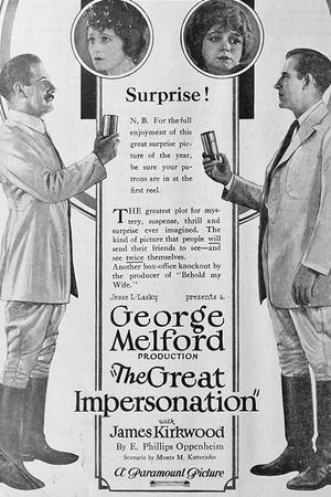 The Great Impersonation's poster