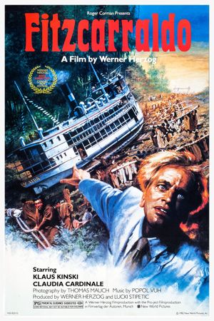 Fitzcarraldo's poster