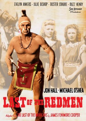 Last of the Redmen's poster