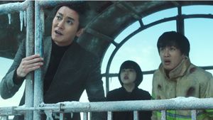 Along With the Gods: The Two Worlds's poster