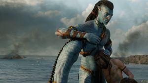 Avatar: The Way of Water's poster