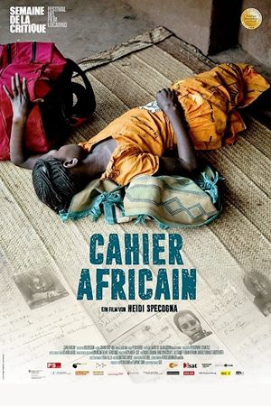 Cahier africain's poster