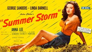 Summer Storm's poster